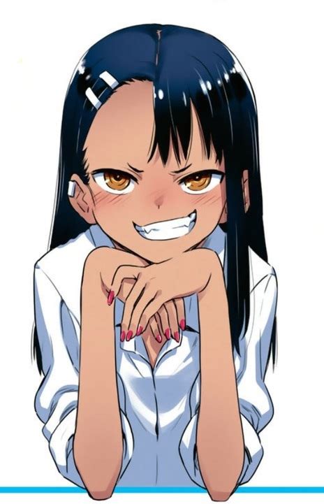 nagatoro characters|nagatoro personality.